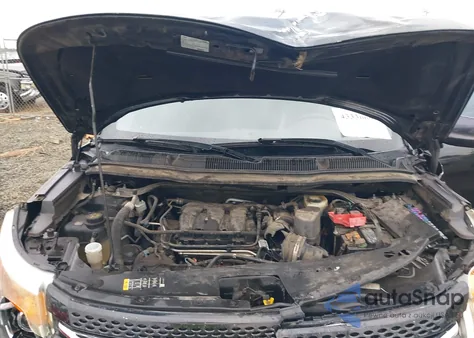 2014 Ford Explorer Limited из США, поврежденный, VIN 1FM5K8F84EGC13782